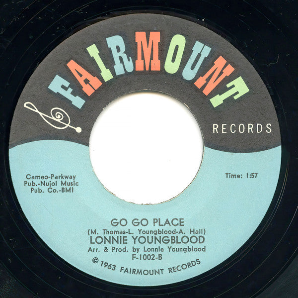 Lonnie Youngblood : Go Go Shoes (7", Single, Mono)