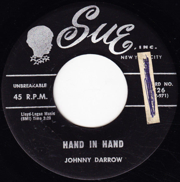 Johnny Darrow : Hand In Hand / Why Do You Treat Me This Way (7")