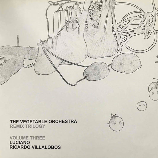 Vegetable Orchestra : Remix Trilogy (Volume Three) (12")