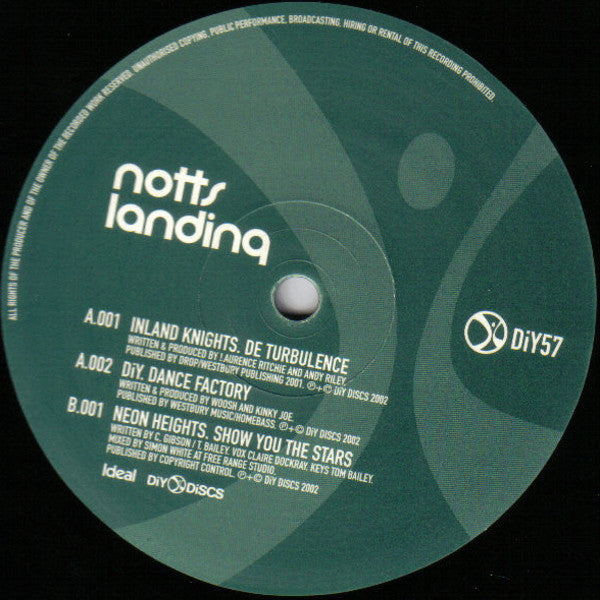 Various : Notts Landing Sampler 1 (12", Smplr)