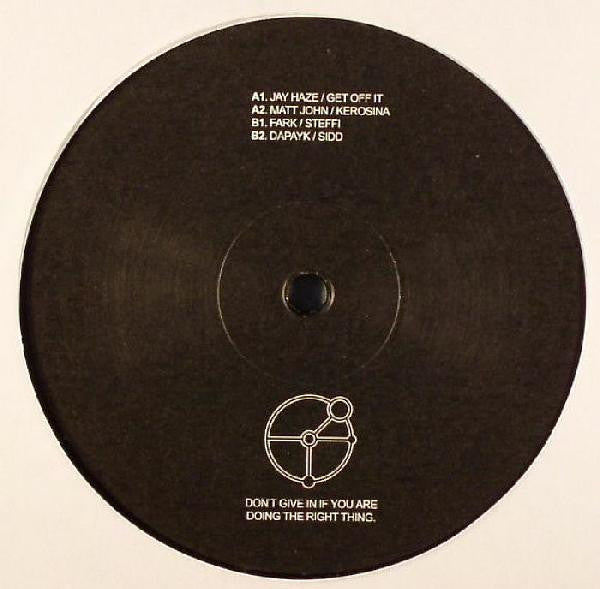 Various : No Compromise Mini Comp (12")