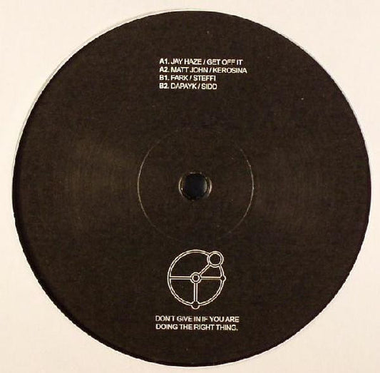 Various : No Compromise Mini Comp (12")