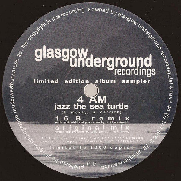 4AM : Album Sampler (12", Ltd, Smplr)