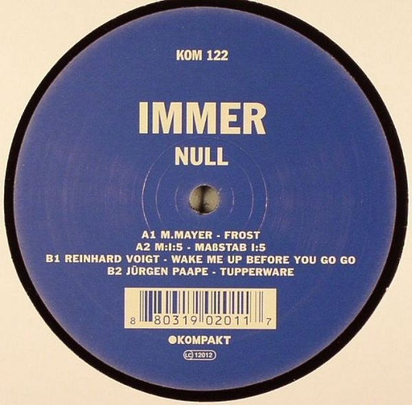 Various : Immer Null (12")