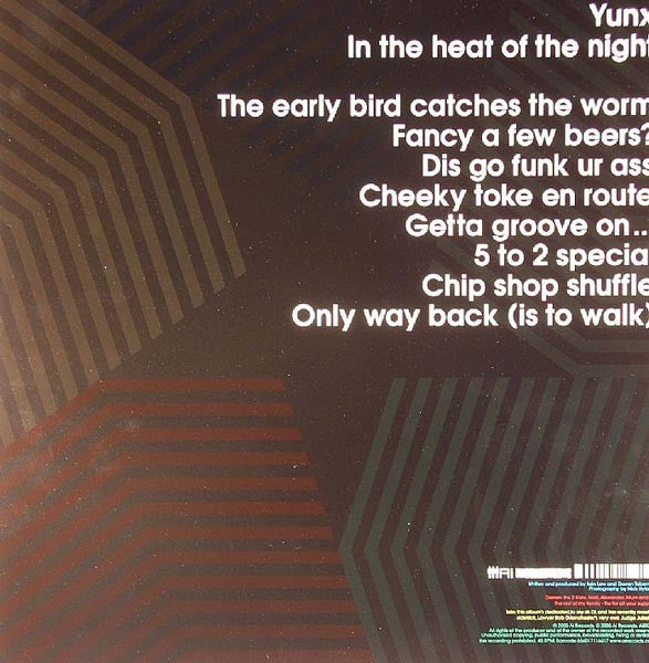 Yunx : In The Heat Of The Night (2x12", Album)
