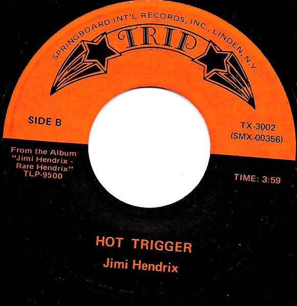 Jimi Hendrix : Suspicious (7", Single)