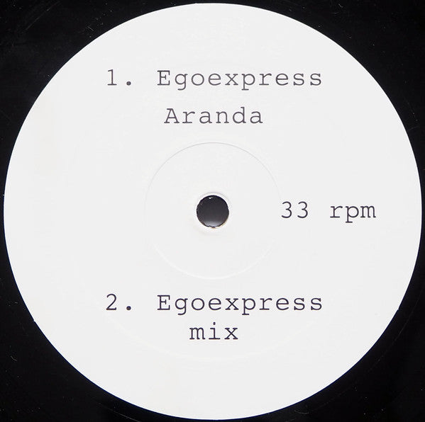 Egoexpress : Aranda (12")
