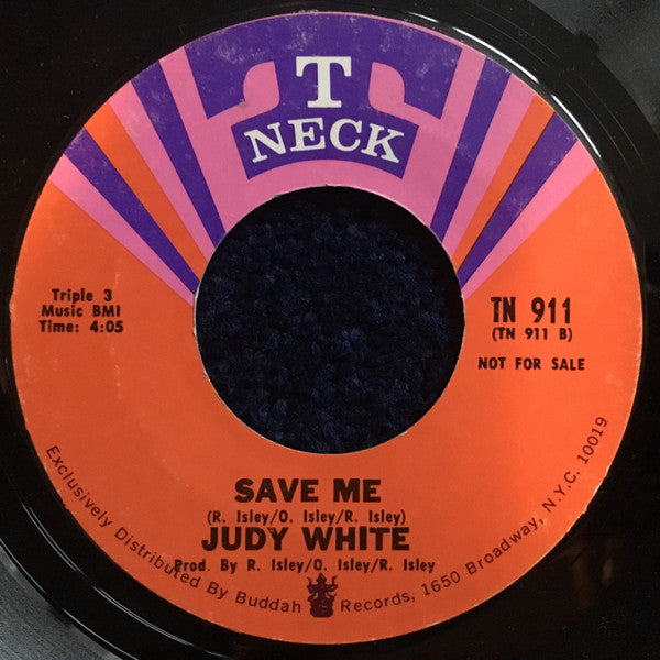 Judy White : Vacuum Cleaner (7", Promo)