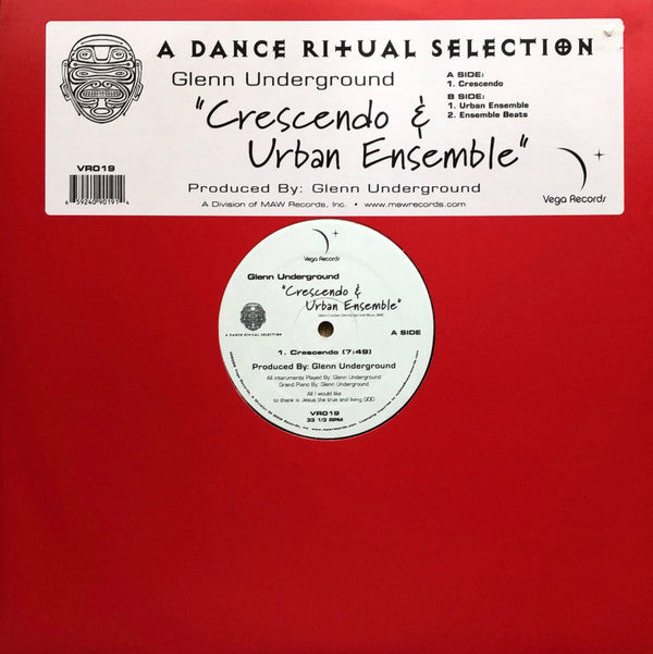 Glenn Underground : Crescendo & Urban Ensemble (12")