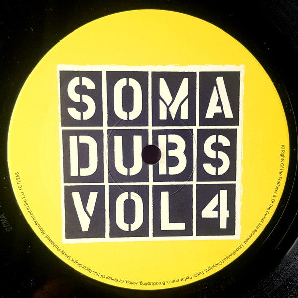 Various : Soma Dubs Vol4 (12")