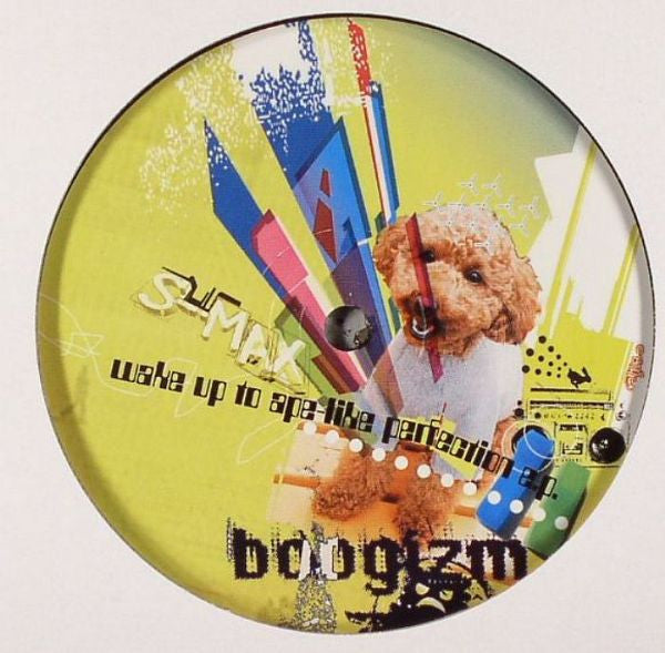 S-Max : Wake Up To Ape-Like Perfection E.P. (12", EP)