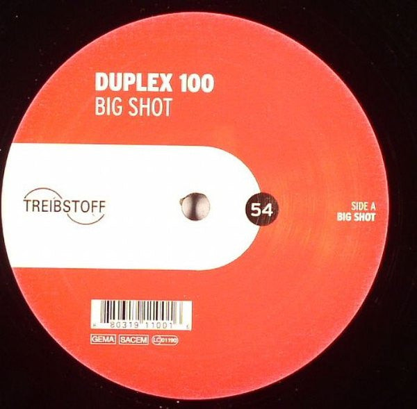Duplex 100 : Big Shot (12")
