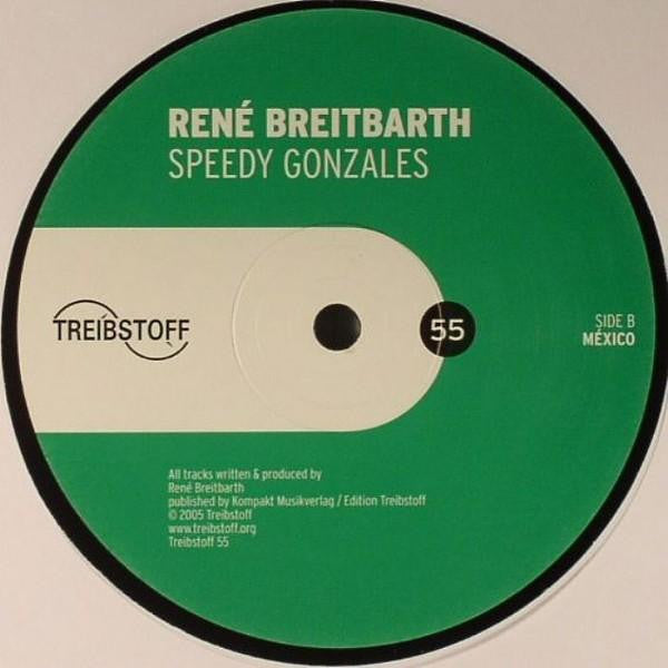 René Breitbarth : Speedy Gonzales (12")