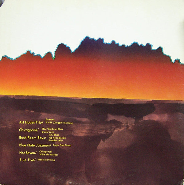 Art Hodes : The Funky Piano Of Art Hodes (LP, Comp)