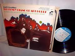 Art Hodes : The Funky Piano Of Art Hodes (LP, Comp)
