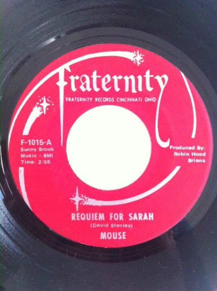 Mouse (4) : Requiem For Sarah / Look At The Sun (7")