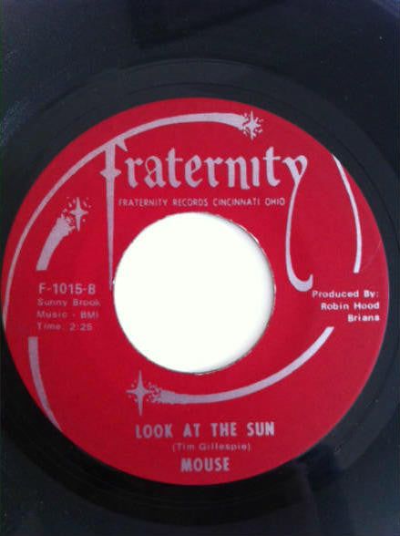 Mouse (4) : Requiem For Sarah / Look At The Sun (7")