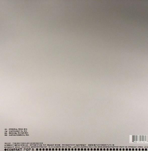 Baxendale : I Built This City (12")