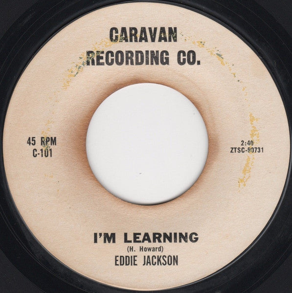 Eddie Jackson (10) : Blues I Can't Hide  (7")