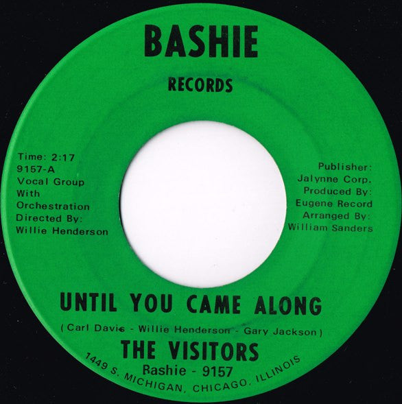 The Visitors (6) : Until You Came Along (7")