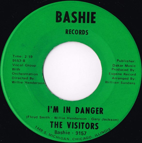 The Visitors (6) : Until You Came Along (7")