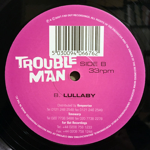 Troubleman : Where We Stand (12")