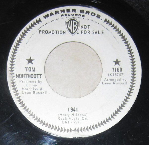 Tom Northcott : Other Times / 1941 (7", Single, Promo)