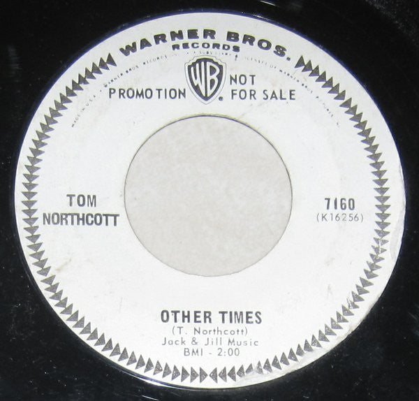 Tom Northcott : Other Times / 1941 (7", Single, Promo)