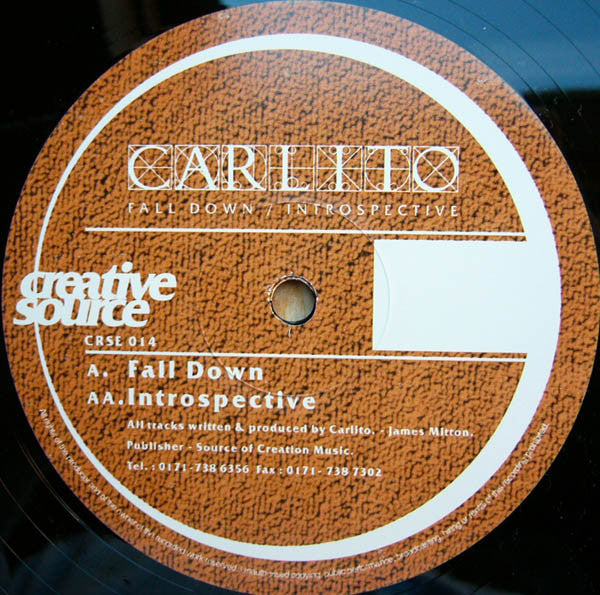 Carlito : Fall Down / Introspective (12")