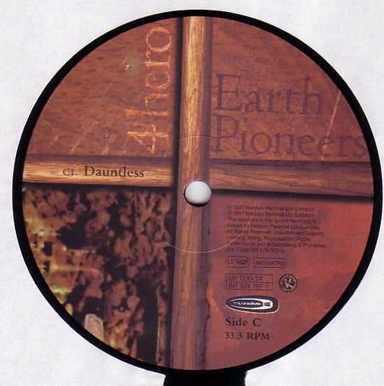 4 Hero : Earth Pioneers (2x12", EP)