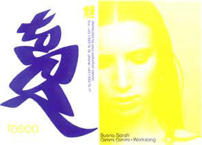 Tosca : Buona Sarah (12")