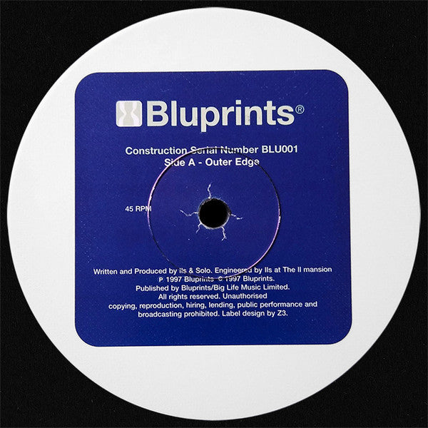 Ils & Solo : Outer Edge / Floorplan (12")