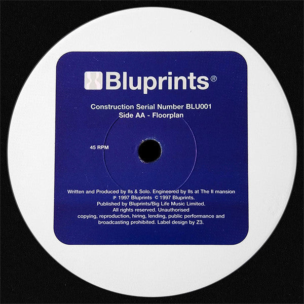 Ils & Solo : Outer Edge / Floorplan (12")