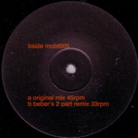 Beber & Tamra : Travelling On (12")