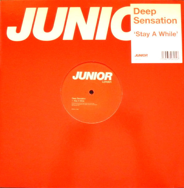 Deep Sensation : Stay A While (12")