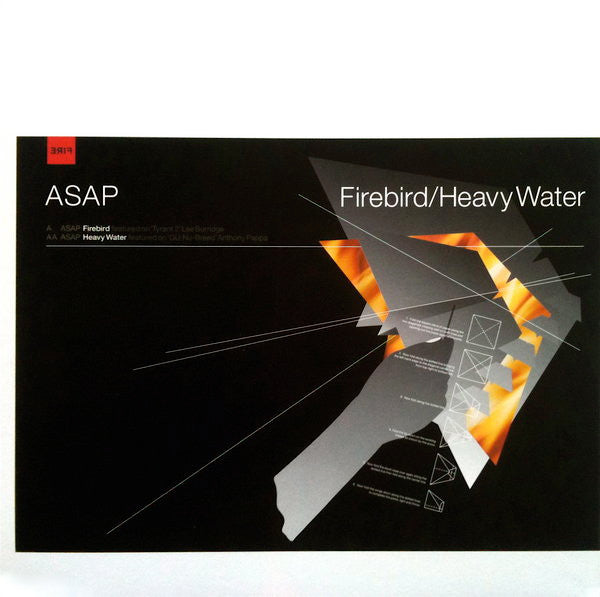 ASAP : Firebird / Heavy Water (12")