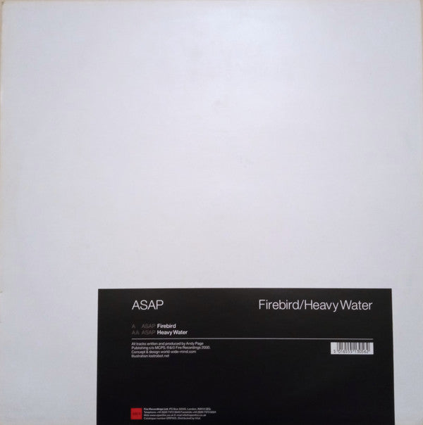 ASAP : Firebird / Heavy Water (12")