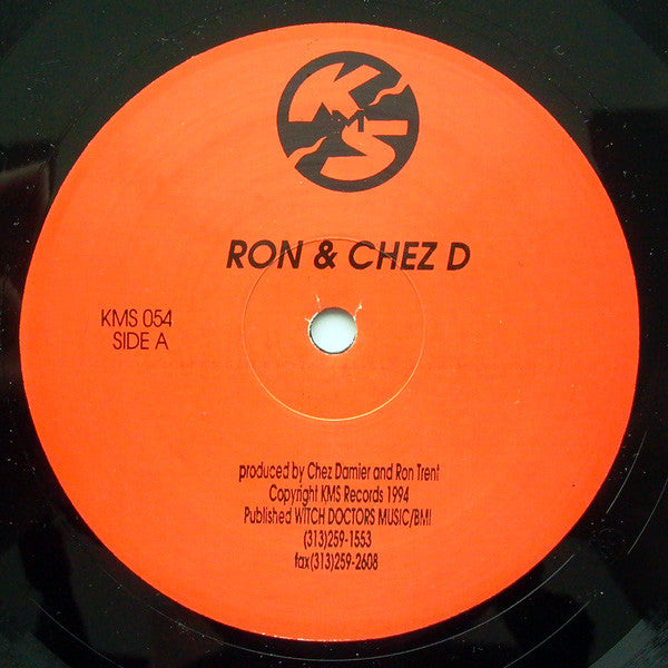 Ron & Chez D : Untitled (12", RE)