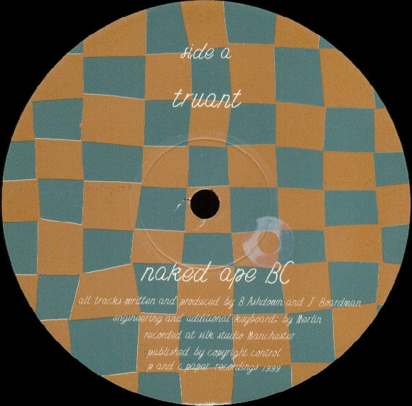 Truant : Naked Ape BC (12")