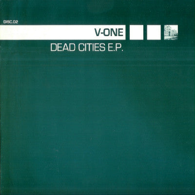 V-One : Dead Cities E.P. (12", EP, Dis)