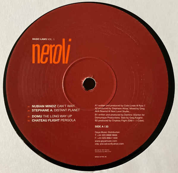 Various : Basic Laws Vol. 1 (12")