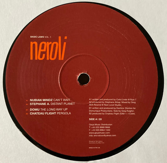 Various : Basic Laws Vol. 1 (12")