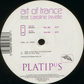 Art Of Trance Feat. Caroline Lavelle : Breathe (12")