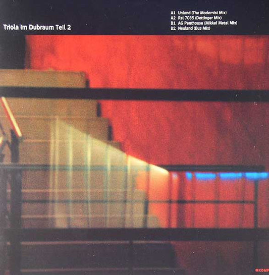 Triola : Triola Im Dubraum (Teil 2) (12")