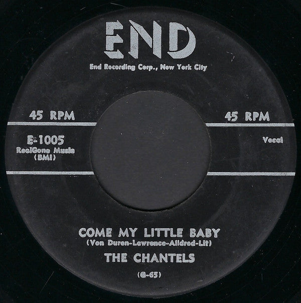 The Chantels : Maybe (7", Single, Mon)