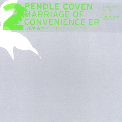 Pendle Coven : Marriage Of Convenience EP (12", EP)