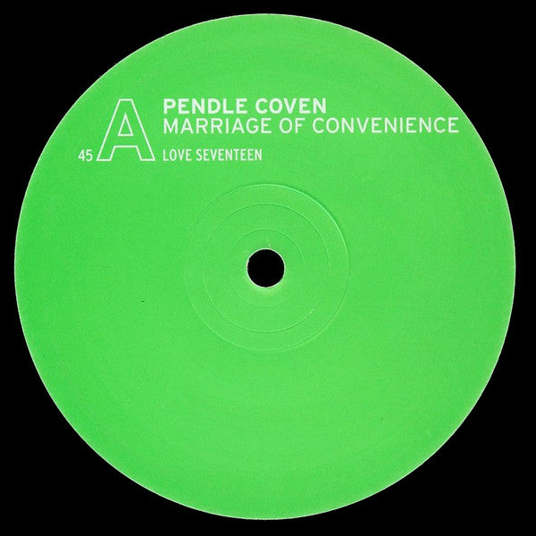Pendle Coven : Marriage Of Convenience EP (12", EP)