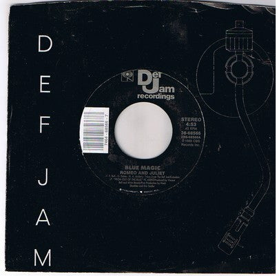Blue Magic : Romeo And Juliet (7")