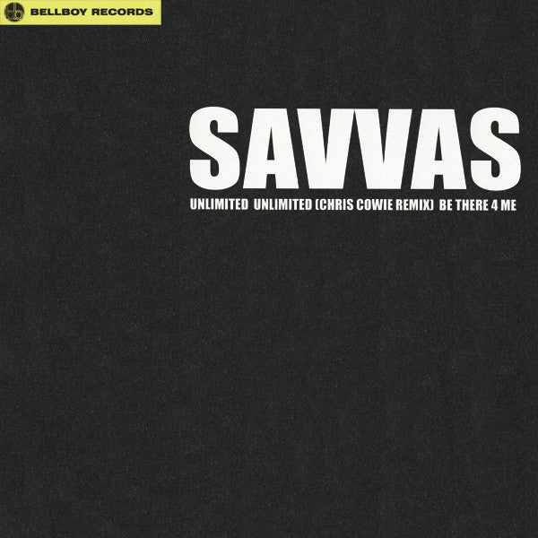 Savvas Georgiadis : Unlimited (12")