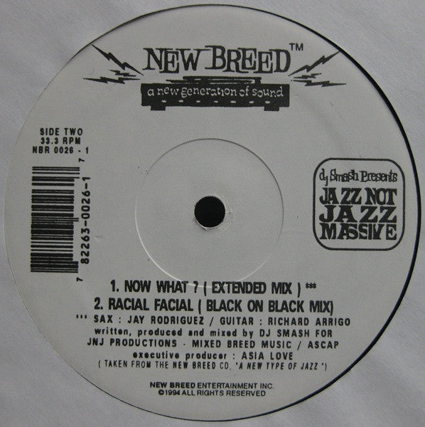 Jazz Not Jazz : T.S.O.J. (The Cooldown Mixes) (12")